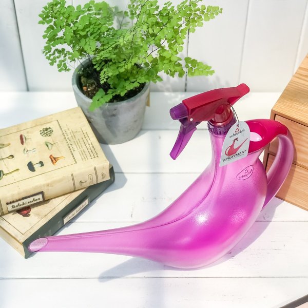 シューリッヒ スプレーマン スプレー付きジョウロ scheurich sprayman