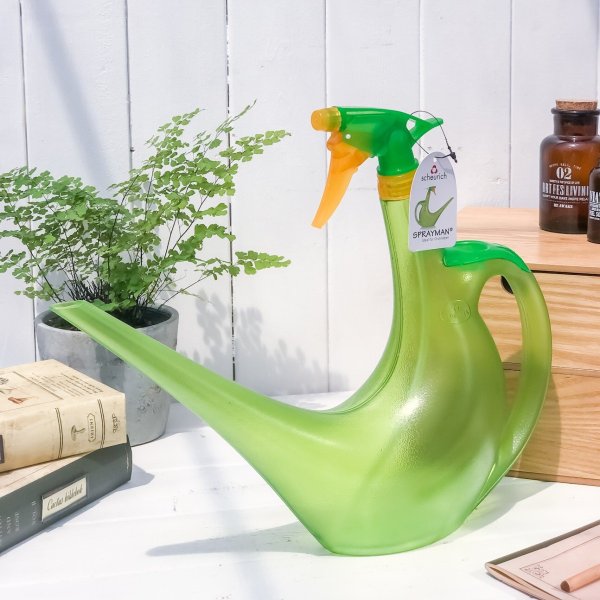 シューリッヒ スプレーマン スプレー付きジョウロ scheurich sprayman