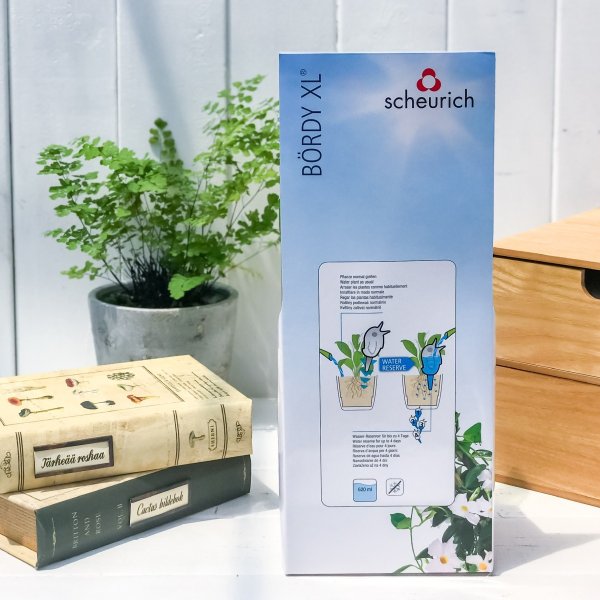 シューリッヒ バーディ XL ジャンボサイズ おしゃれ 自動給水器 scheurich bordy XL