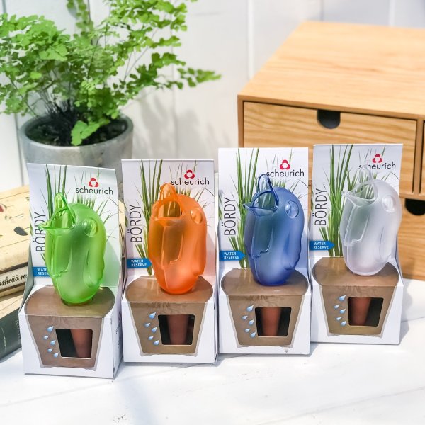 シューリッヒ 水やりグッズお買い得セット スプレーマン & バーディ scheurich