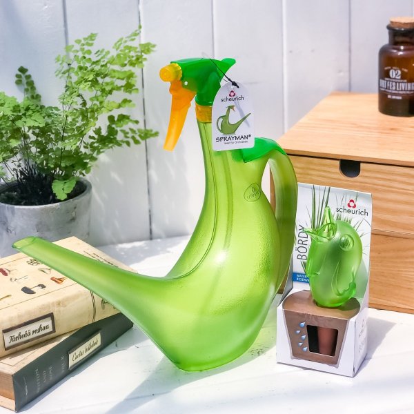 シューリッヒ 水やりグッズお買い得セット スプレーマン & バーディ scheurich
