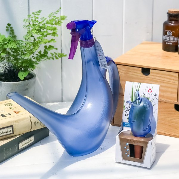 シューリッヒ 水やりグッズお買い得セット スプレーマン & バーディ scheurich
