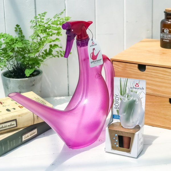 シューリッヒ 水やりグッズお買い得セット スプレーマン & バーディ scheurich
