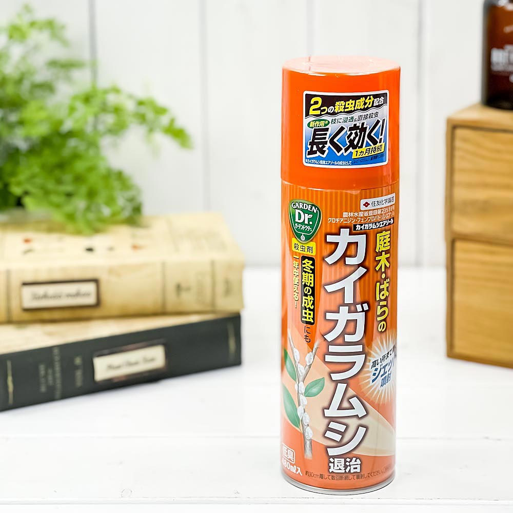 住友化学園芸 殺虫剤 カイガラムシエアゾール 480mL JAN4975292603252