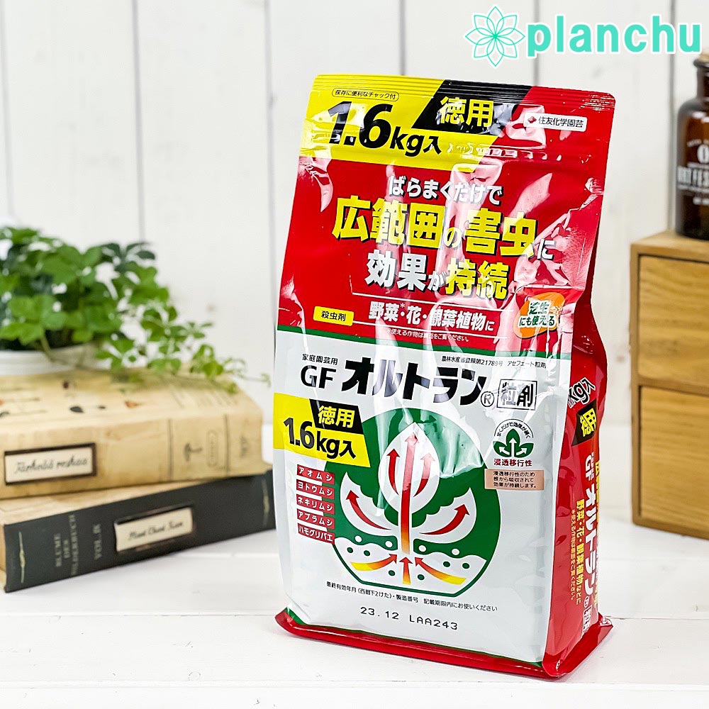 住友化学園芸 殺虫剤 家庭園芸用GFオルトラン粒剤 徳用 1.6kg JAN4975292601876