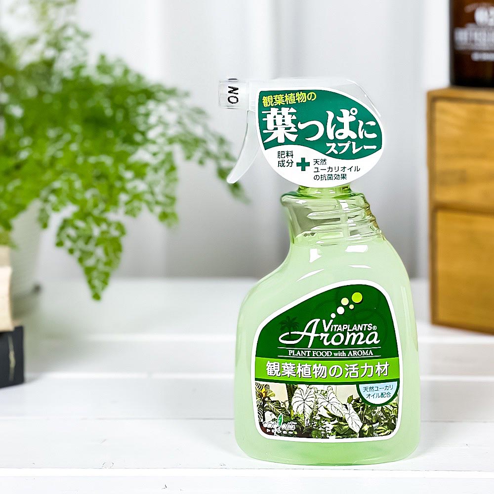 トヨチュー ビタプランツアロマ 400mL 観葉植物用活力スプレー JAN4975730282193