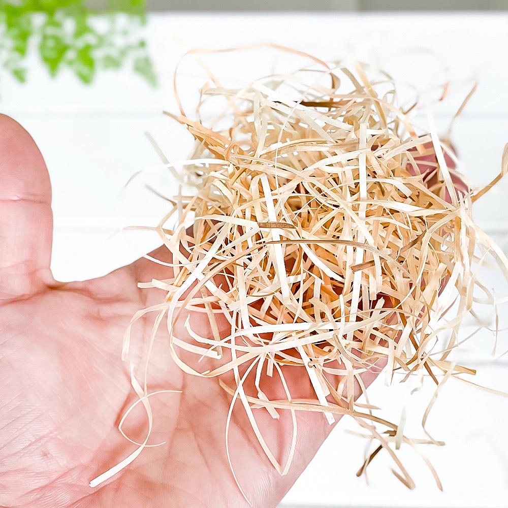 welzo ふわもく ナチュラル 2mm 観葉植物用マルチング材 JAN4933136534308