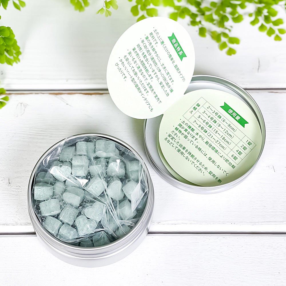 ハイポネックス 錠剤肥料 観葉植物用 置くだけカンタン! ハート型 固形肥料 プロミック JAN4977517148029