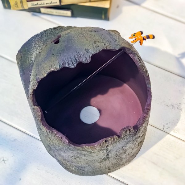 ジブリプランター　天空の城ラピュタ　ロボット兵の思いスタジオジブリグッズ観葉植物 ジブリ プランター 天空の城ラピュタ ロボット兵の思い スタジオ