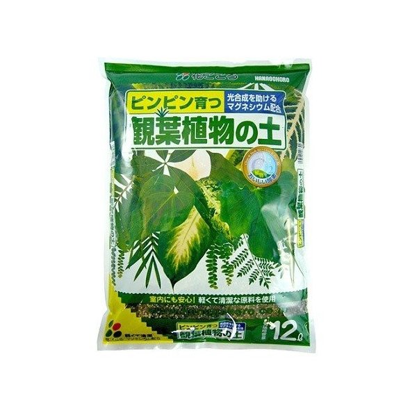 花ごころ 観葉植物の土 12L JAN4977445108300