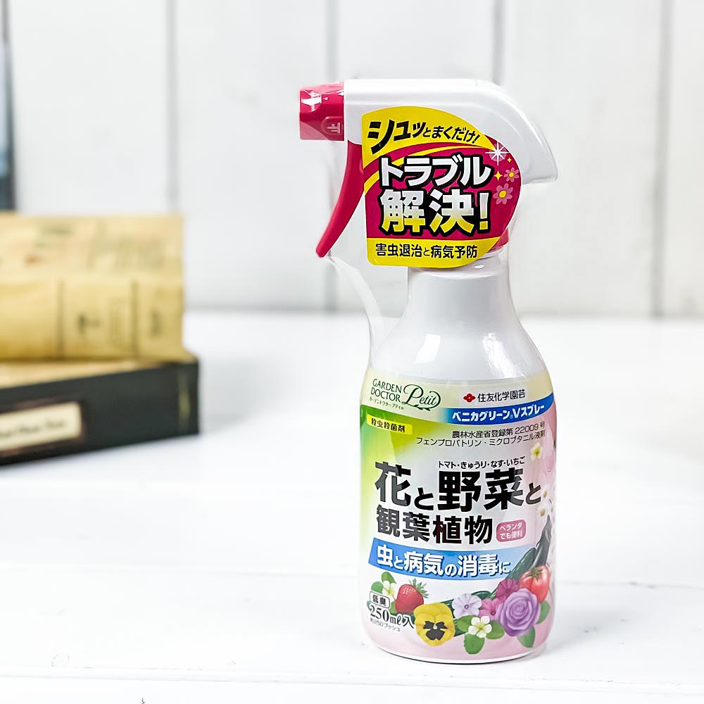 住友化学園芸 殺虫殺菌剤 ベニカグリーンVスプレー 250mL JAN4975292603009
