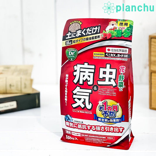 住友化学園芸 殺虫殺菌剤 ベニカXガード粒剤 550g JAN4975292603924