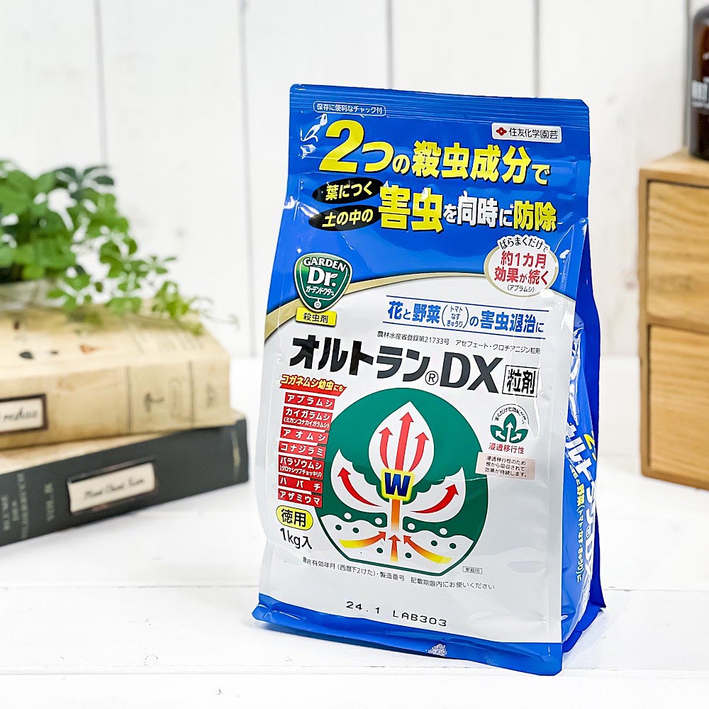 住友化学園芸 殺虫剤 オルトランDX粒剤 1kg JAN4975292601630