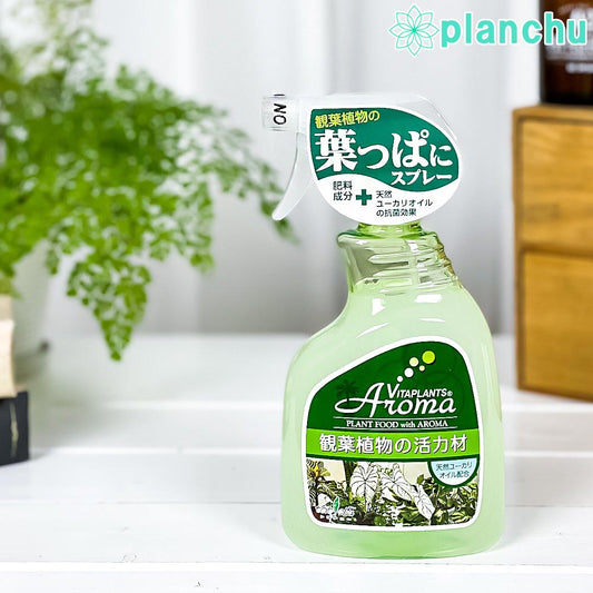 トヨチュー ビタプランツアロマ 400mL 観葉植物用活力スプレー JAN4975730282193