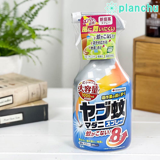 住友化学園芸 殺虫忌避剤 ヤブ蚊マダニスプレー 1000mL JAN4975292603962