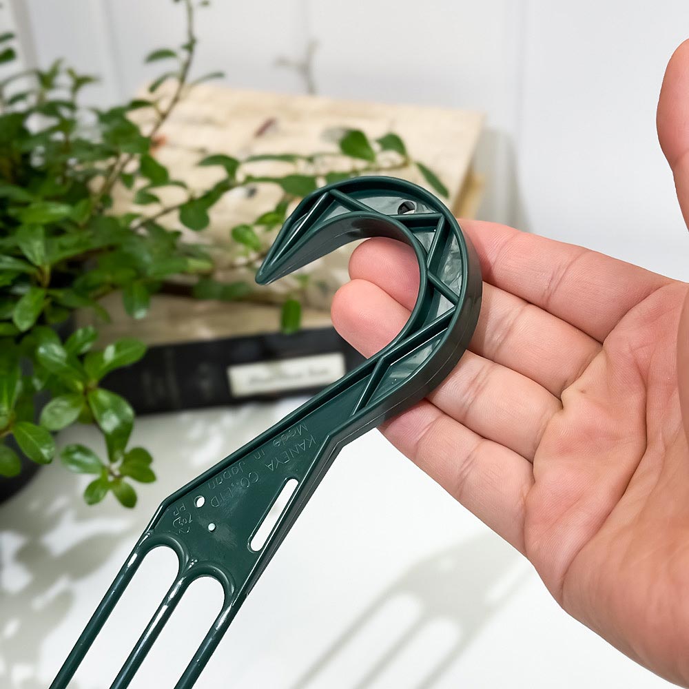 KANEYA 吊り手 USH 小 モスグリーン 3本セット