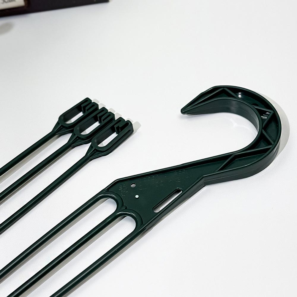 KANEYA 吊り手 USH 中 モスグリーン 3本セット