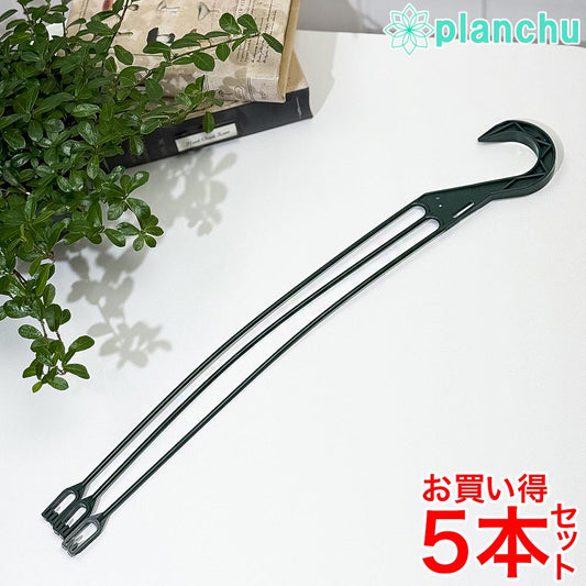 KANEYA 吊り手 USH 中 モスグリーン 5本セット